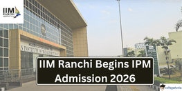 IIM Ranchi Begins IPM Admission 2026